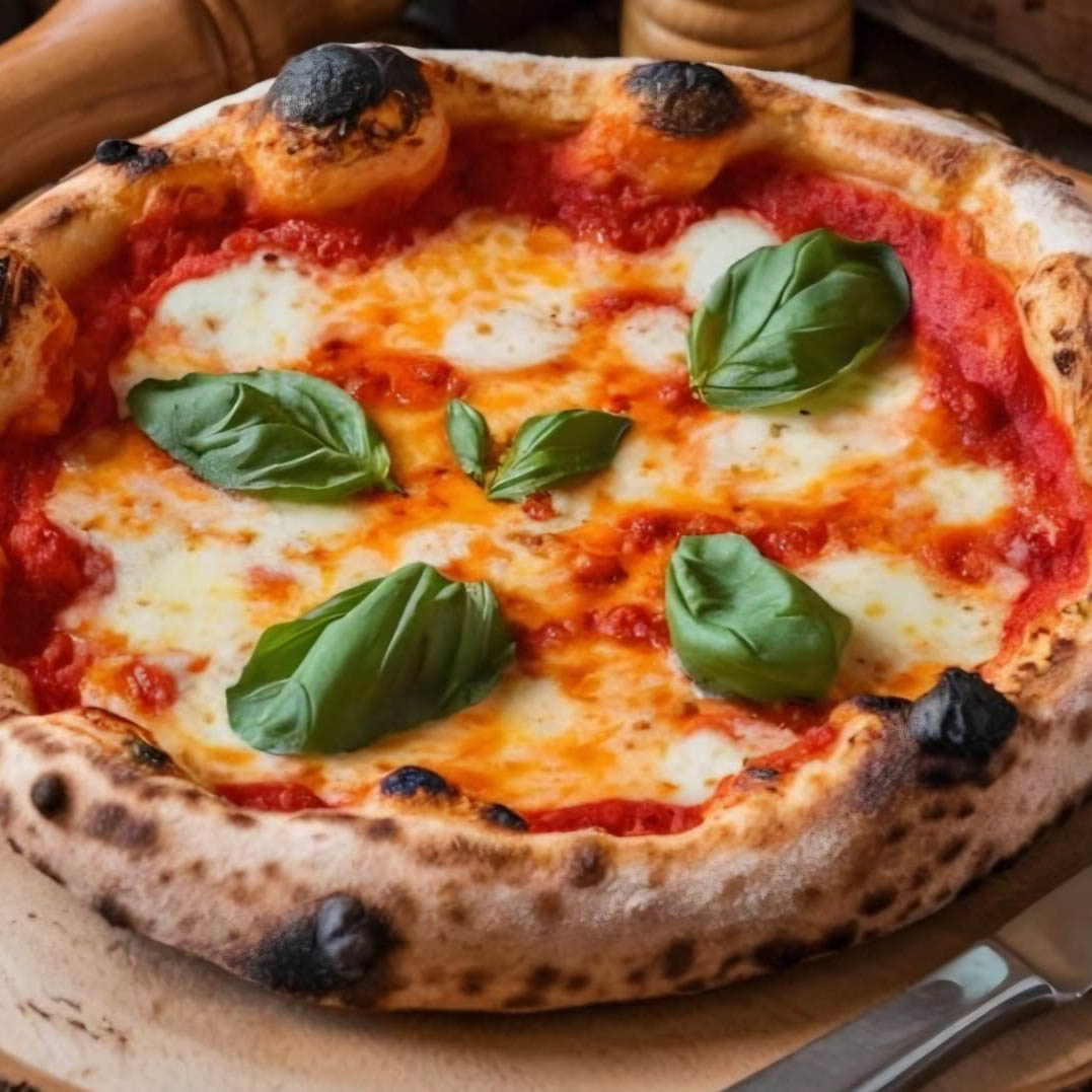 4.2 Pizza Margherita