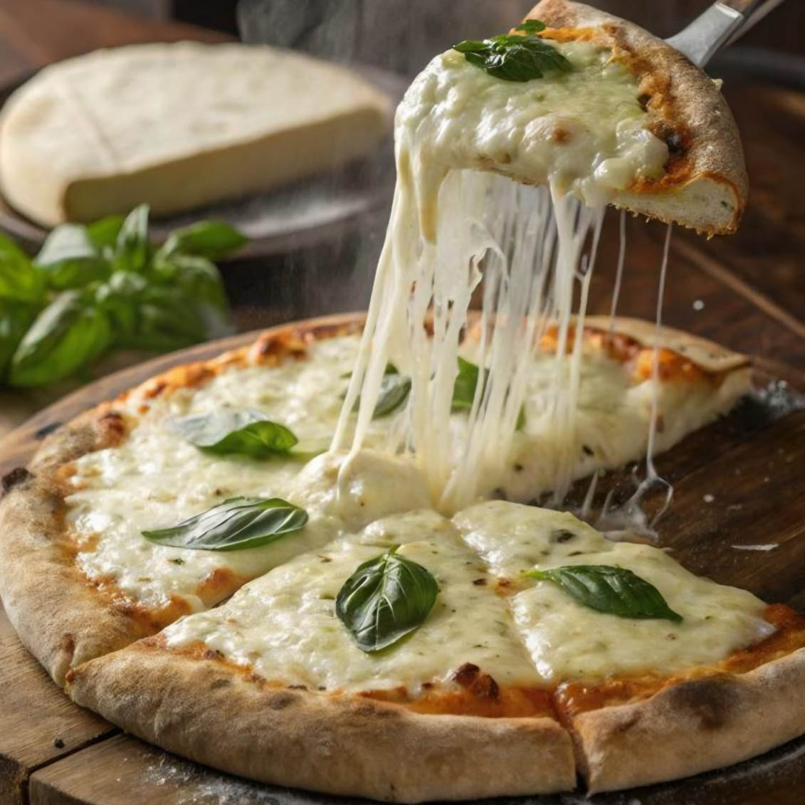 5.1 Pizza 4 Formaggi