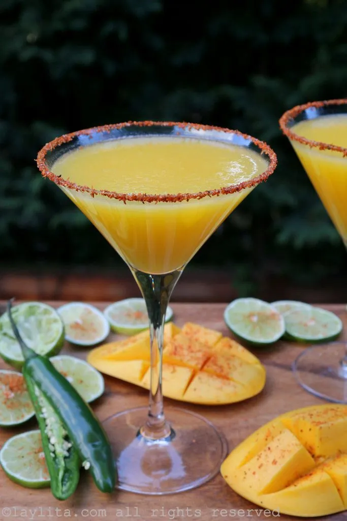 Margarita Mango y Maracuya