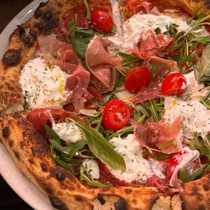 6.5 Pizza Crudaiola
