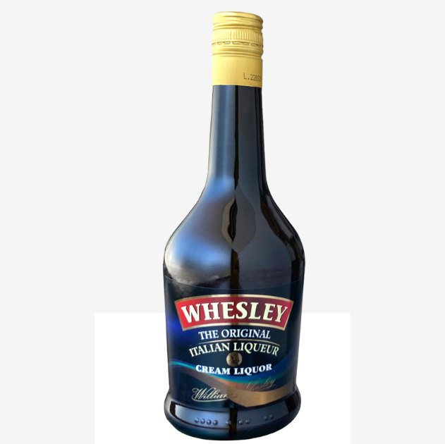 12.8 Crema Whisky Whesley 