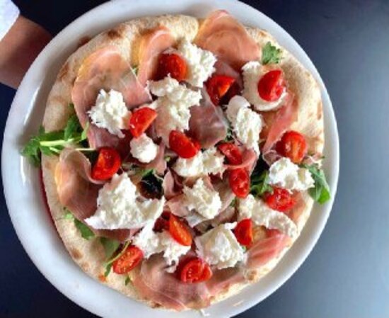 19.2 Foccacia Caprese al crudo
