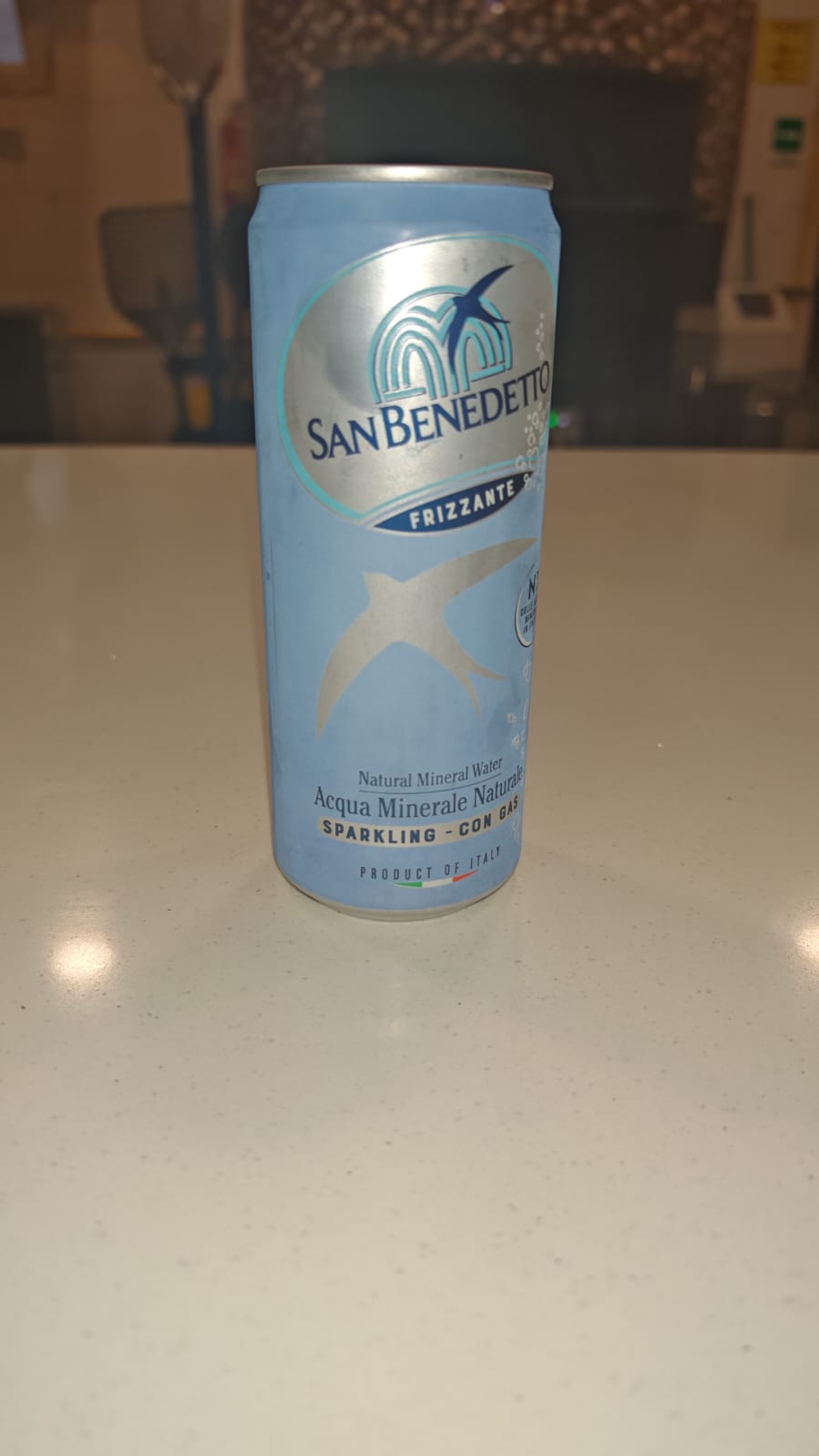 14.5 Acqua Frizzante Lata