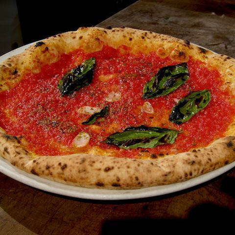 4.1 Pizza Marinara Rossa
