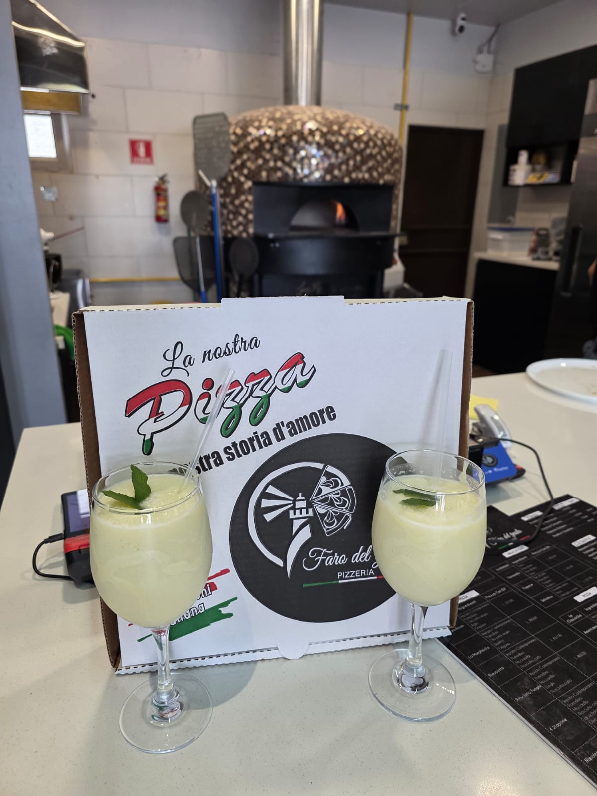 14.7 Limonada con menta 