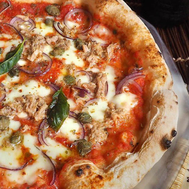 4.7 Pizza Gorgonzola