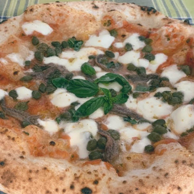 6.4 Pizza Mediterranea