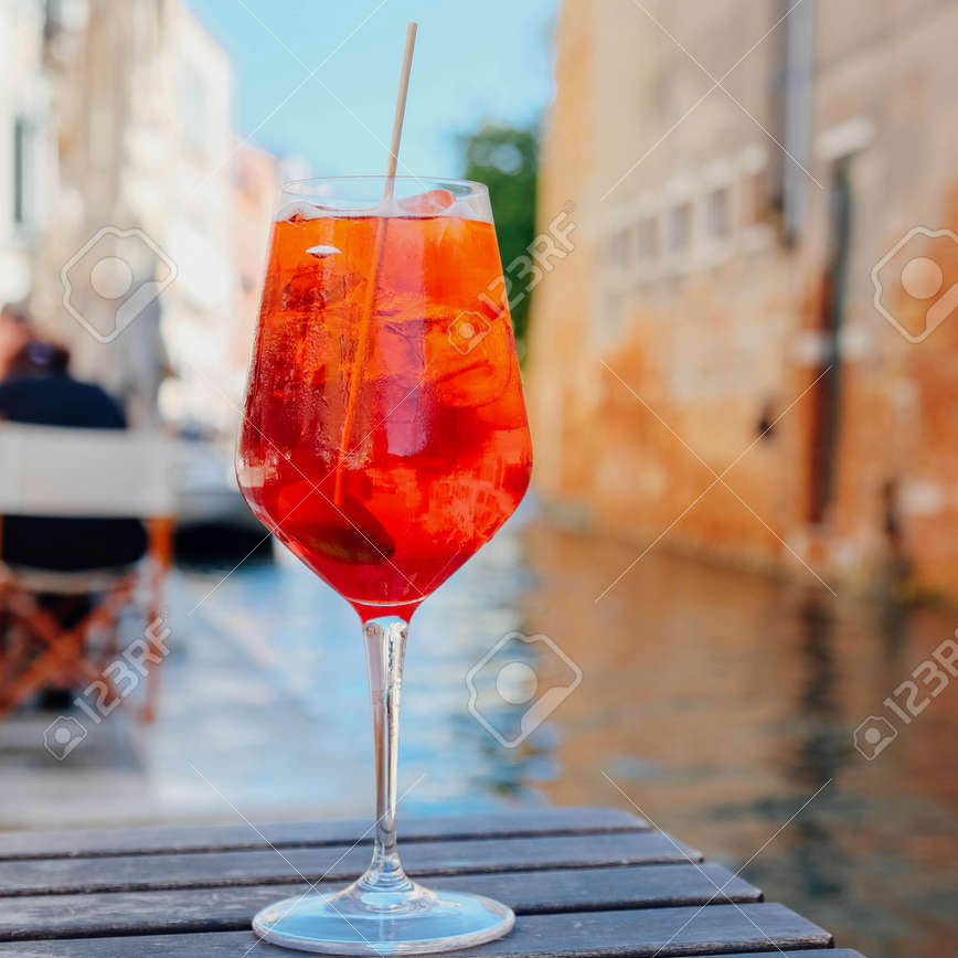 11.5 Copa di aperitivo Sprizz 