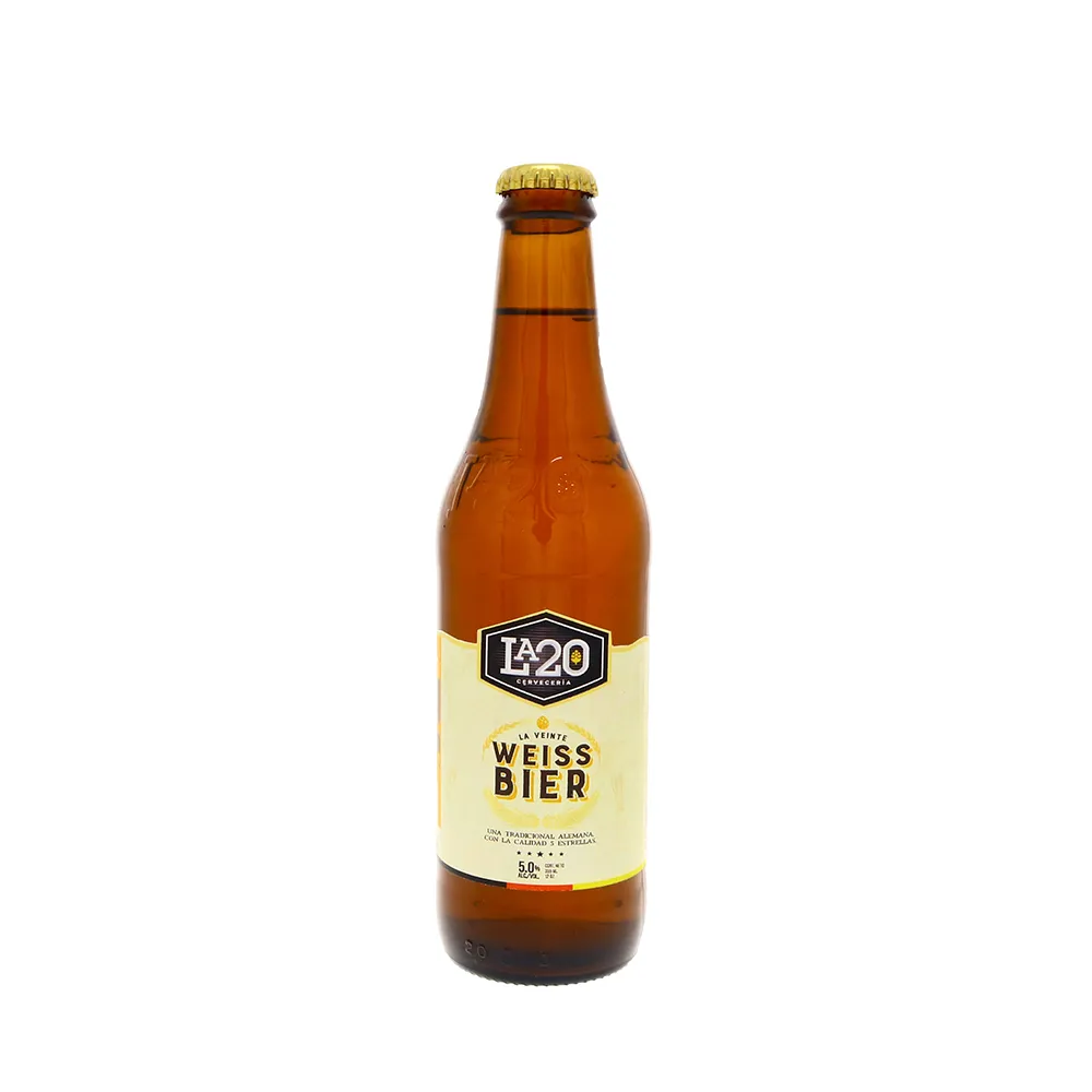 13.5 Cerveza LA20 weissbier