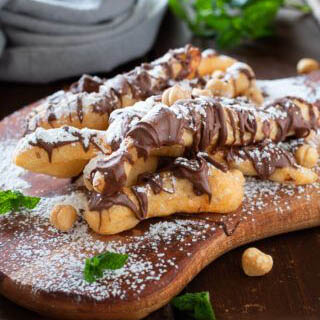 8.3 Gnocchetti fritti con nutella
