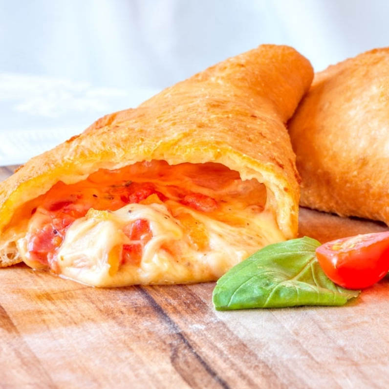 7.1 Pizza frita Margherita