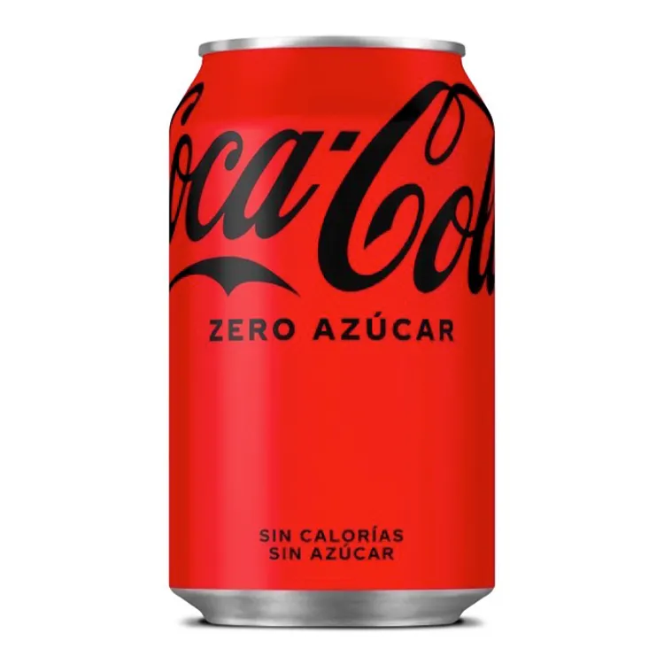 14.8 Coca cola de dieta 