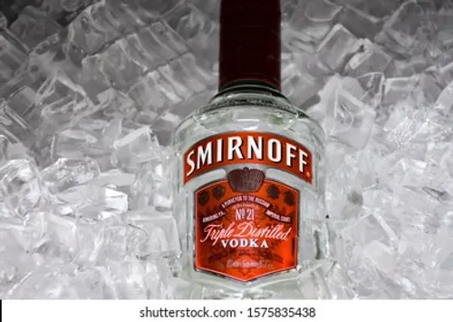 Vodka Smirnoff 